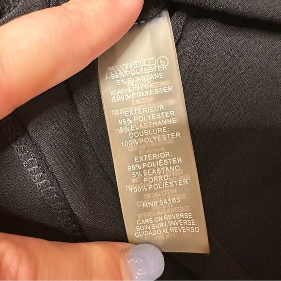 Tommy Hilfiger Sheath Dress Twist Side Women’s Size 10 Black LBD Sleeveless NWT - Picture 5 of 9